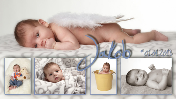 Baby Collage 600px Fotostudios Nieder Daun Gerolstein Bitburg