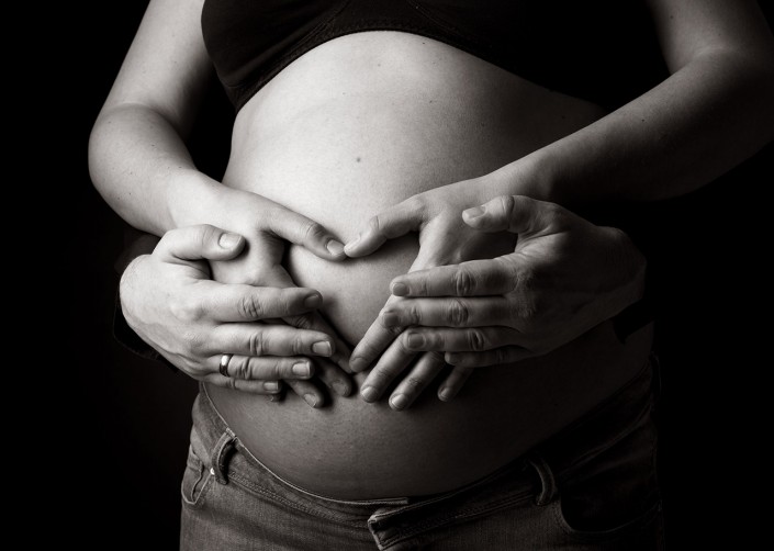 Schwanger Fotografie